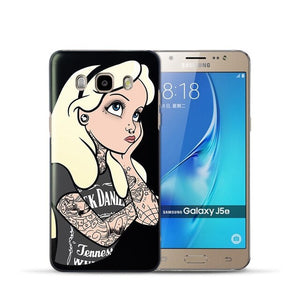Cool Cartoon Hard PC Phone Back Cover Case For Samsung Galaxy