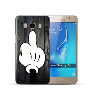 Cool Cartoon Hard PC Phone Back Cover Case For Samsung Galaxy
