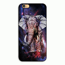 Load image into Gallery viewer, UV print elephant/owl phone hard plastic case cover For iphone