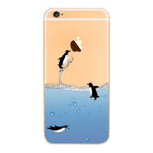 Load image into Gallery viewer, Cartoon Adorable Dolphins/Penguin/Polar bear for phone case İPHONE