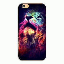 Load image into Gallery viewer, Animal avatar lion Phone Hard Cover Cases For iphone