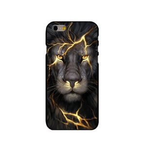 Animal avatar lion Phone Hard Cover Cases For iphone