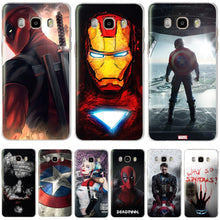 Load image into Gallery viewer, The Avengers Marvel&amp;DC Joker Phone Back Case Cover For Samsung