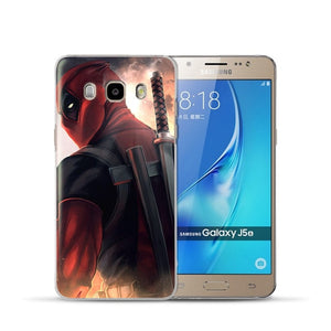 The Avengers Marvel&DC Joker Phone Back Case Cover For Samsung
