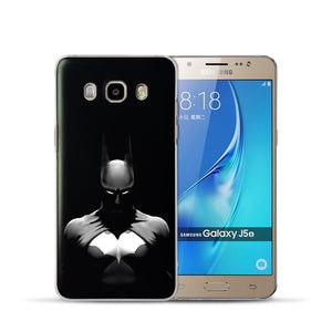 The Avengers Marvel&DC Joker Phone Back Case Cover For Samsung
