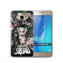 Load image into Gallery viewer, The Avengers Marvel&amp;DC Joker Phone Back Case Cover For Samsung