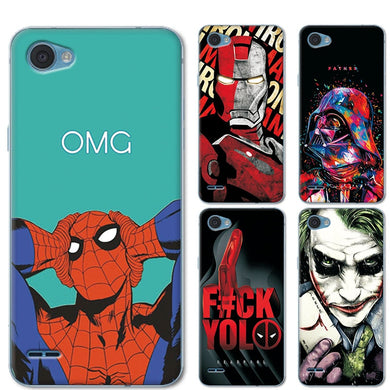 New Charming Phone Cases Coque For LG  Soft Silicon Back Cover Case