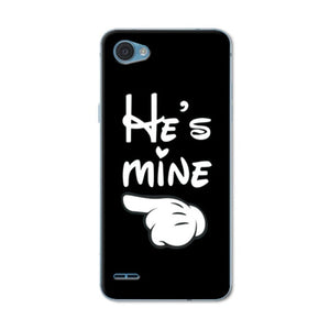 New Charming Phone Cases Coque For LG  Soft Silicon Back Cover Case