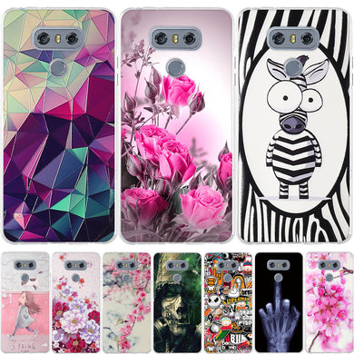 Cool Design For LG  3D Soft TPU Shell  Phone Cases