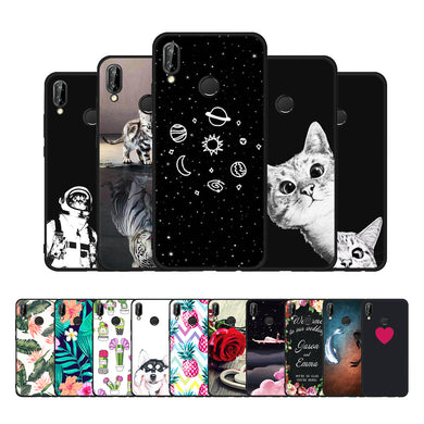 TPU Patterned Case For Huawei