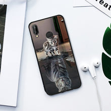 Load image into Gallery viewer, TPU Patterned Case For Huawei
