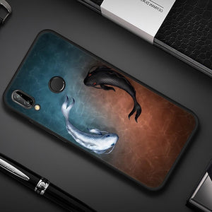 TPU Patterned Case For Huawei