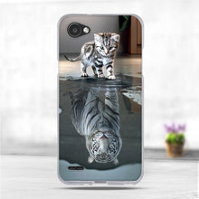 Load image into Gallery viewer, Phone Case For LG  Soft Silicon Wallet Cover