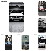 Load image into Gallery viewer, For Samsung  Soft Silicone TPU Transparent Cell Phone Bmw M Series
