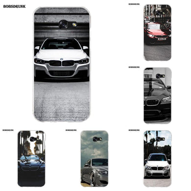 For Samsung  Soft Silicone TPU Transparent Cell Phone Bmw M Series