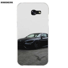 Load image into Gallery viewer, For Samsung  Soft Silicone TPU Transparent Cell Phone Bmw M Series