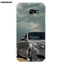 Load image into Gallery viewer, For Samsung  Soft Silicone TPU Transparent Cell Phone Bmw M Series
