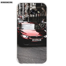 Load image into Gallery viewer, For Samsung  Soft Silicone TPU Transparent Cell Phone Bmw M Series