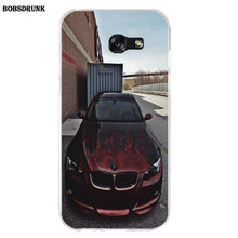 Load image into Gallery viewer, For Samsung  Soft Silicone TPU Transparent Cell Phone Bmw M Series