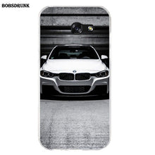 Load image into Gallery viewer, For Samsung  Soft Silicone TPU Transparent Cell Phone Bmw M Series