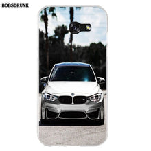 Load image into Gallery viewer, For Samsung  Soft Silicone TPU Transparent Cell Phone Bmw M Series