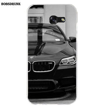 Load image into Gallery viewer, For Samsung  Soft Silicone TPU Transparent Cell Phone Bmw M Series