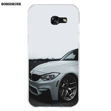 Load image into Gallery viewer, For Samsung  Soft Silicone TPU Transparent Cell Phone Bmw M Series