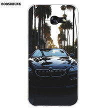 Load image into Gallery viewer, For Samsung  Soft Silicone TPU Transparent Cell Phone Bmw M Series