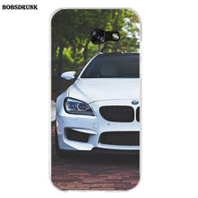 Load image into Gallery viewer, For Samsung  Soft Silicone TPU Transparent Cell Phone Bmw M Series