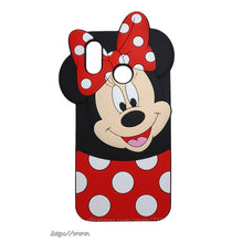 Load image into Gallery viewer, 3D Cartoon Minnie soft Silicone Phone Case For Huawei