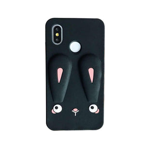 3D Cartoon Minnie soft Silicone Phone Case For Huawei