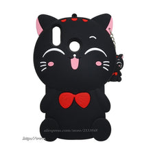 Load image into Gallery viewer, 3D Cartoon Minnie soft Silicone Phone Case For Huawei