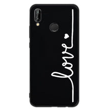 Load image into Gallery viewer, Space Man Cat Love Heart Pattern Cover For Huawei case