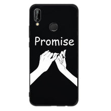 Load image into Gallery viewer, Space Man Cat Love Heart Pattern Cover For Huawei case