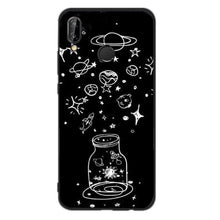 Load image into Gallery viewer, Space Man Cat Love Heart Pattern Cover For Huawei case