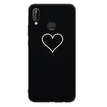 Load image into Gallery viewer, Space Man Cat Love Heart Pattern Cover For Huawei case