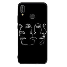 Load image into Gallery viewer, Space Man Cat Love Heart Pattern Cover For Huawei case