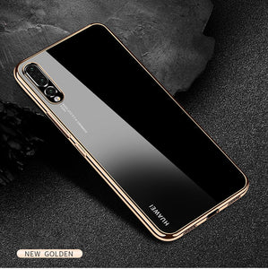 Electroplate TPU Soft Case For Huawei