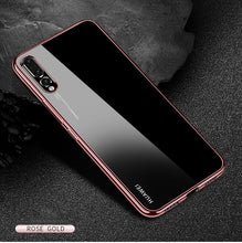 Load image into Gallery viewer, Electroplate TPU Soft Case For Huawei