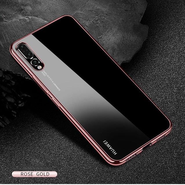 Electroplate TPU Soft Case For Huawei