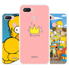 Load image into Gallery viewer, xiaomi Case,Silicon Joy crown cartoon Painting Soft
