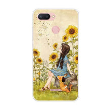 Load image into Gallery viewer, xiaomi Case,Silicon Joy crown cartoon Painting Soft