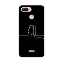 Load image into Gallery viewer, xiaomi Case,Silicon Joy crown cartoon Painting Soft
