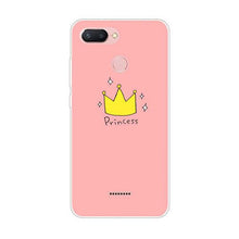 Load image into Gallery viewer, xiaomi Case,Silicon Joy crown cartoon Painting Soft