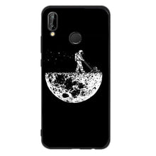 Load image into Gallery viewer, Space Man Cat Love Heart Pattern Cover For Huawei case