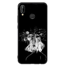 Load image into Gallery viewer, Space Man Cat Love Heart Pattern Cover For Huawei case