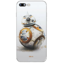 Load image into Gallery viewer, Star Wars  Darth Vader Soft TPU Phone Case Cover For iPhone