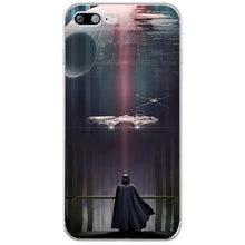 Load image into Gallery viewer, Star Wars  Darth Vader Soft TPU Phone Case Cover For iPhone