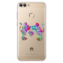 Load image into Gallery viewer, Minnie Mickey TPU Silicone Cases for Huawei