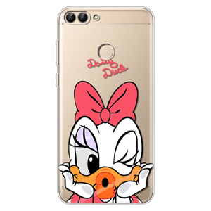 Minnie Mickey TPU Silicone Cases for Huawei